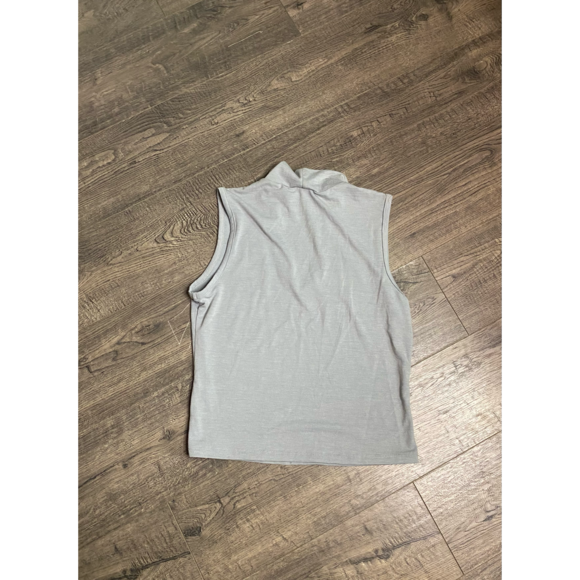 Enough about me crop top size small grey - Picture 4 of 4